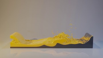 Blender EEVEE Fluid Simulation