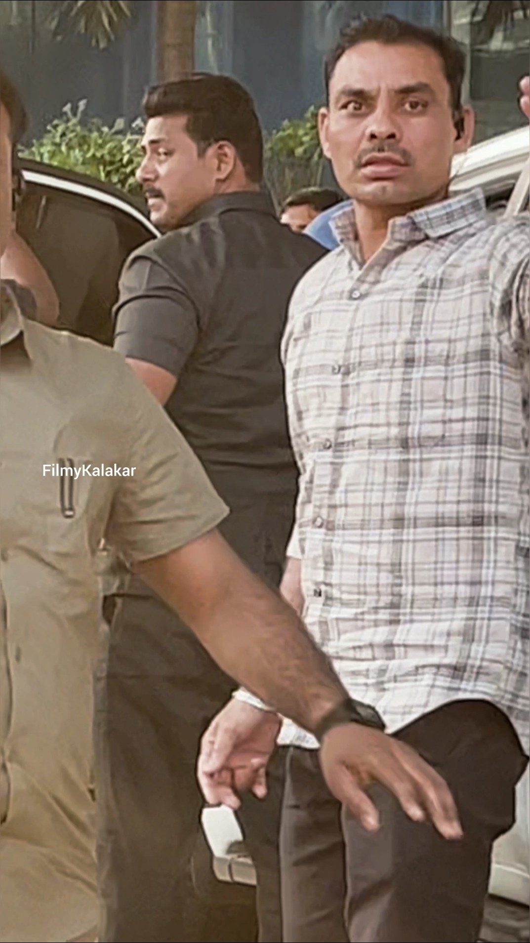 Bhaijaan ki security ?? #filmykalakar #salmankhan