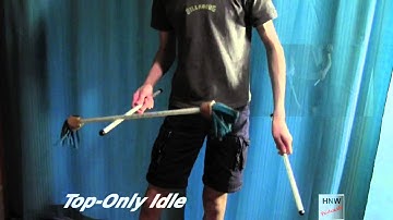 5 Easy Devil Stick Tricks Tutorial *With Instructions*
