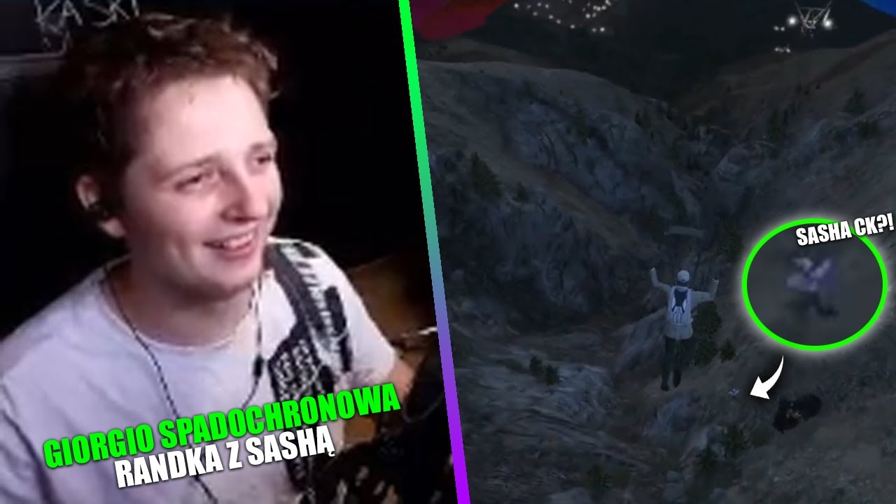 GIORGIO ULANII RANDKA SPADOCHRONOWA Z SASHĄ | SASHA CK?!🤣🔥