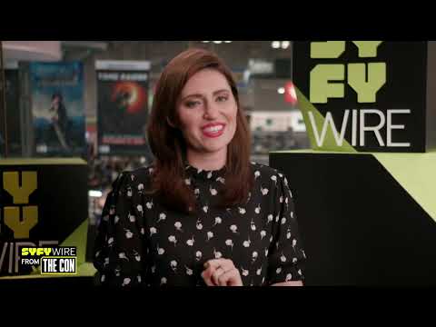 SYFY WIRE NYCC Newsroom