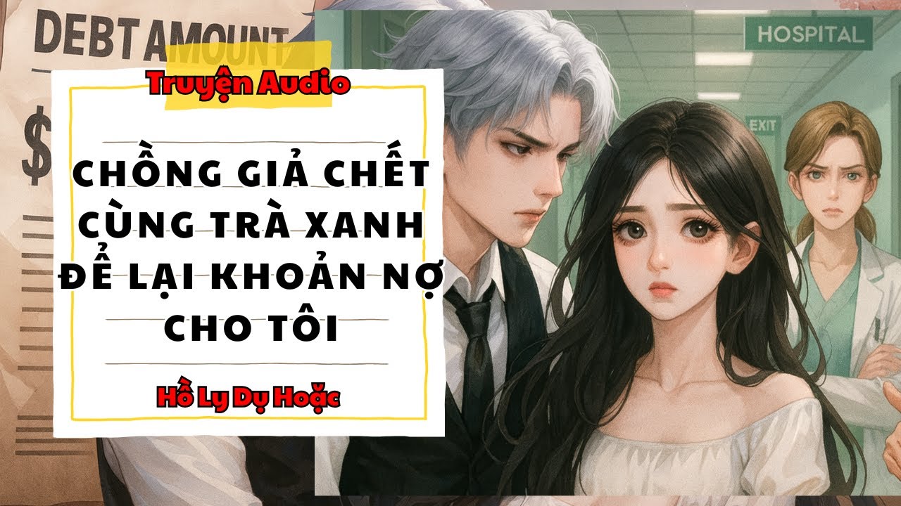 TRUYỆN AUDIO // HỒ LY DỤ HOẶC SỐ 95 // CHỒNG GIẢ CHẾT CÙNG TRÀ XANH ĐỂ LẠI KHOẢN NỢ CHO TÔI