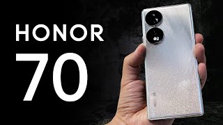 Первый в России смартфон с Sony IMX800! Обзор Honor 70 и сравнение с Honor 50