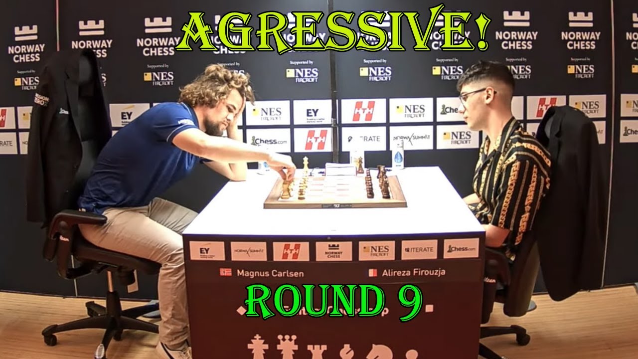 BIG GAME!! Alireza Firouzja vs Magnus Carlsen