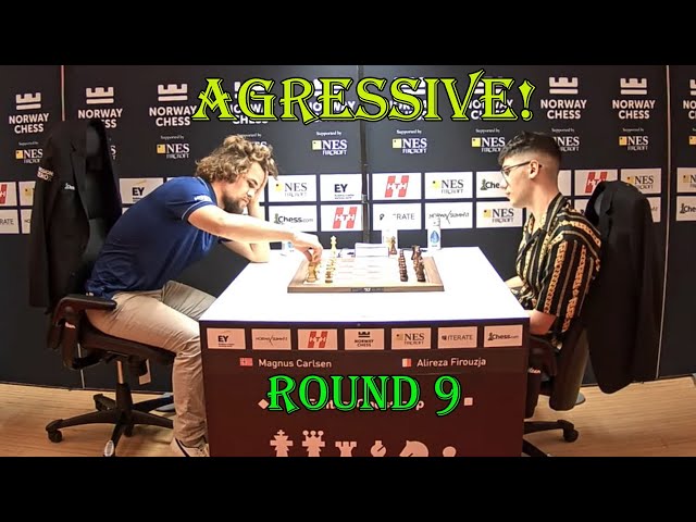 Norway Chess R1: Carlsen survives a scare, beats Firouzja in Armageddon -  ChessBase India