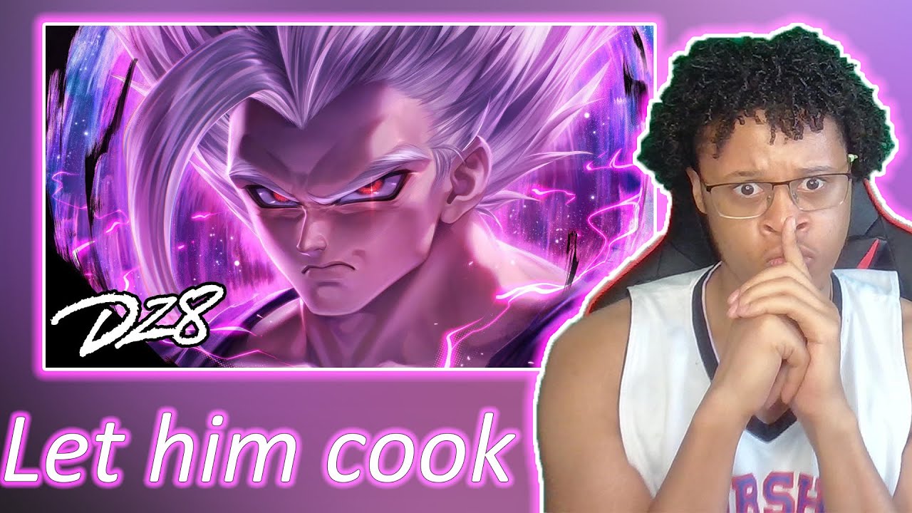 BEAST GOHAN RAP SONG || "UNLEASHED" || DizzyEight x Musicality || Eli Reacts