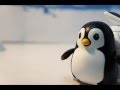 Пингвин на солнечной баратее