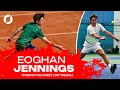 WOTS | Ep37 EOGHAN JENNINGS | “Didn’t come across the world to not win” | Irish tennis talent in Aus