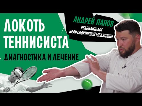 Боль в локте, локтевой эпикондилит | Упражнения при локте гольфиста, теннисиста | Андрей Панов