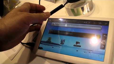 Ramos booth tour, featuring Ramos W18, 9.7" capacitive ARM Cortex-A9 AmLogic Android Tablet