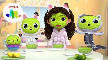 Squishy Squeezy Glow Masks ✨ Gabby’s Dollhouse | Netflix Jr