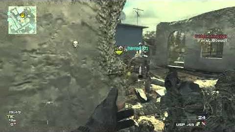 eKs-killerkiwi - MW3 - RSASS MULTI KILL