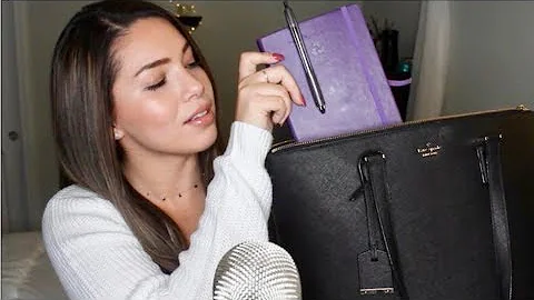 ASMR - Updated What's in My (Work) Bag!