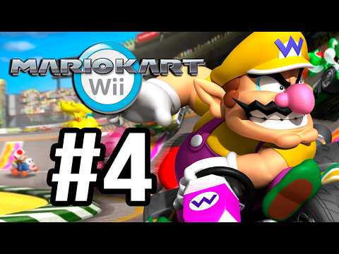 MEGA BIKER WARIO - MARIO KART WII #4 [ENGLISH]