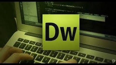 Tutorial Dreamweaver CC 2015