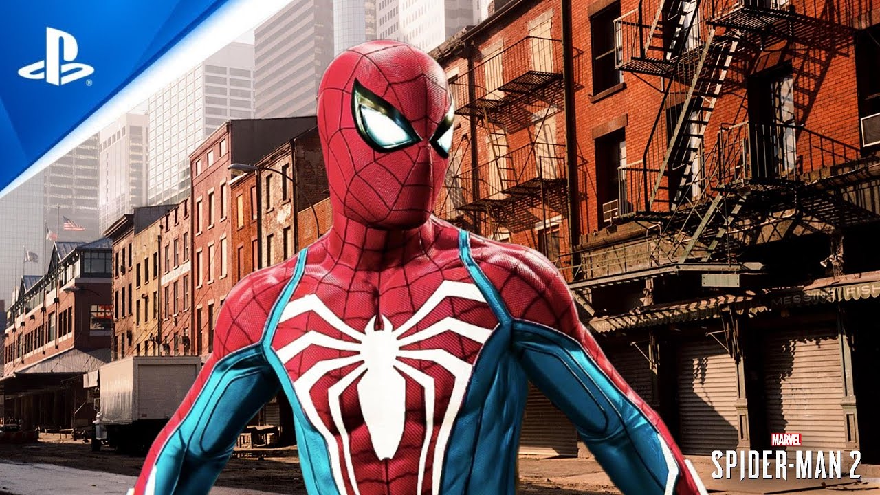 Insomniac's 'Spider-Man 2': Venom Creeps into the First Trailer Reveal During Playstation Showcase