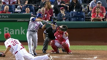 NYM@PHI: Duda and Walker hit back-to-back home runs