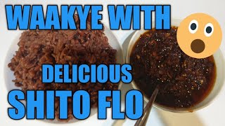 HOW TO PREPARE DELICIOUS WAAKYE AND SHITO FLO screenshot 2