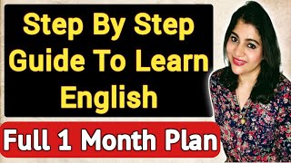 Learn English With This Awesome Monthly Plan || Speak fluently || Become Skillfident With Namita 👍 screenshot 5