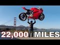 Ducati Panigale 22,000 Mile Review and Repair Costs