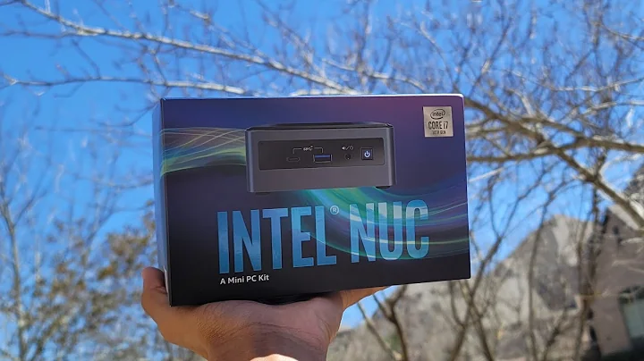 Die schnellste Intel NUC Montage der Welt!