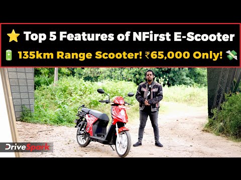 Budget EV Scooter-ல இதுதான் Best Choice-ஆ? 🤔 | Numeros NFirst Top 5 Features🔥