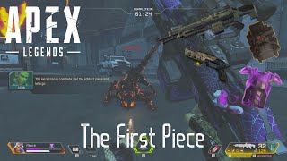 The First Piece | Apex Legends | The Broken Ghost Quest Playthrough W. Legendary Spitfire & more!
