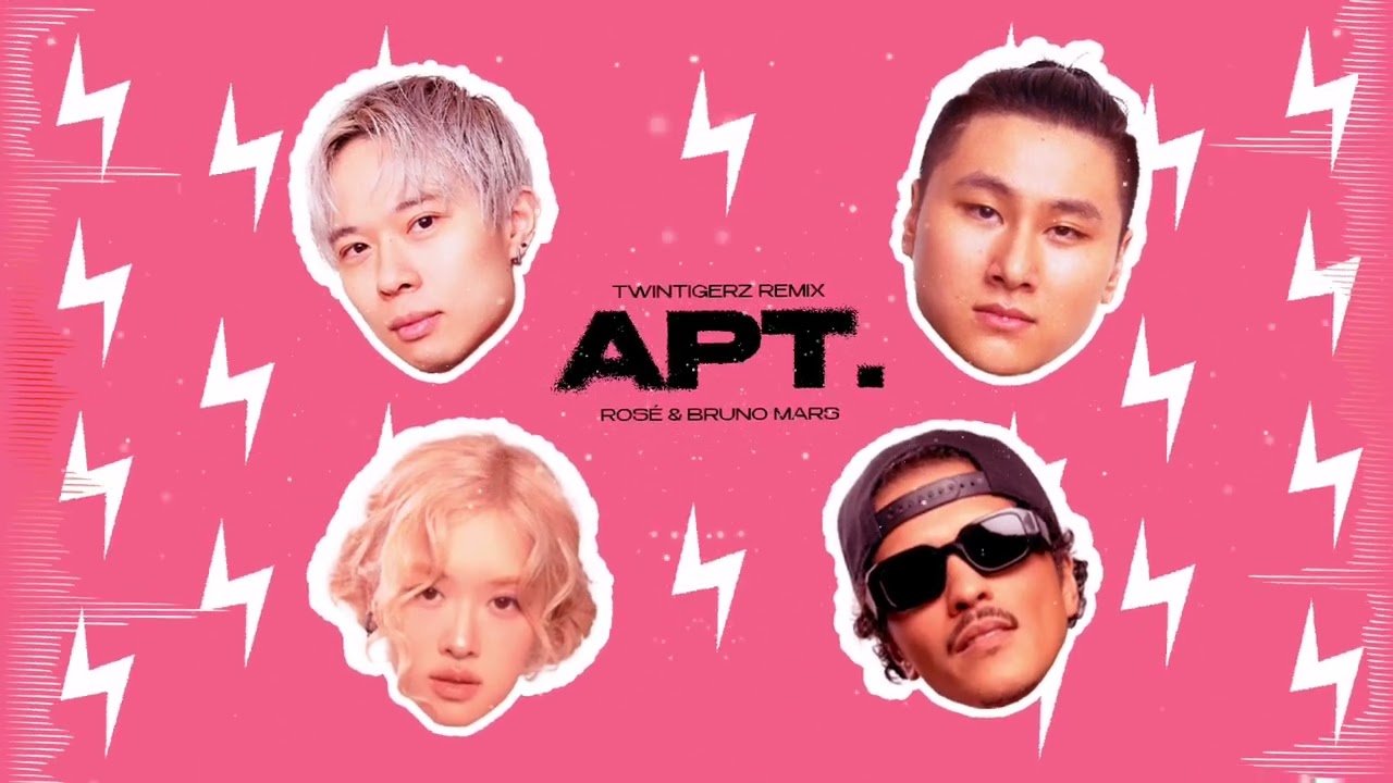 ROSÉ \u0026 Bruno Mars - APT. (TWINTIGERZ Remix) Supported by Timmy Trumpet, Blasterjaxx