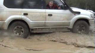 Prado flooded with mud.m4v