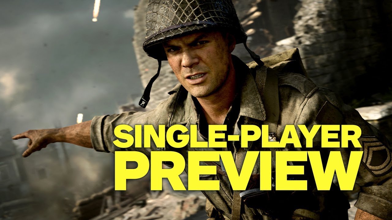 Call of Duty: WWII Review - Going backwards to move forward - Checkpoint