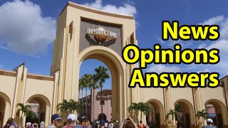 Universal News, Disney News...Catch Up on the Latest Theme Park News