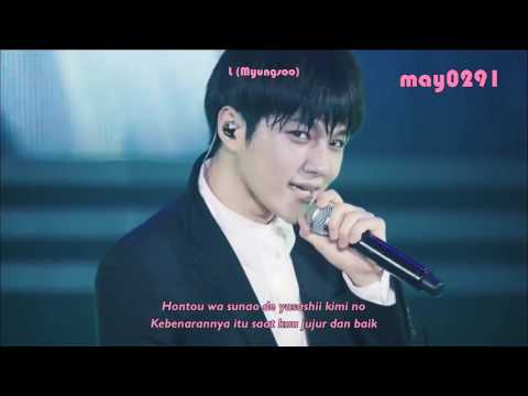 [INDO SUB] INFINITE - Dilemma (LIVE @Dilemma Japan Tour in Tokyo)