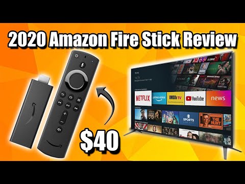 2020 Amazon fire TV Stick Review- Is It Worth $40