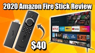 2020 Amazon fire TV Stick Review- Is It Worth $40