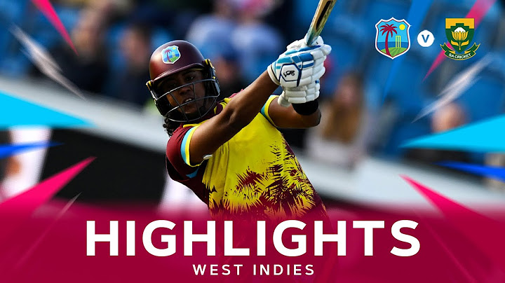 Highlights | West Indies Women v South Africa | 3rd T20I