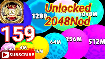 Blob Merge 3D New Skin Unlock 2048Nod Gameplay  Part 159 (android-ios)@K Games Entertainment