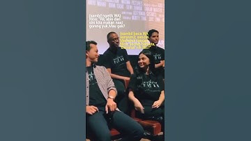 Misteri WA Nicholas Saputra ke Ariel Tatum saat Press Conference 👀😃| Sayap sayap patah