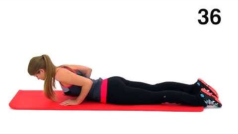 Prone Tricep Pushups