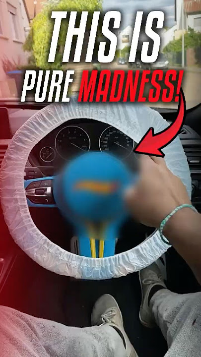 This Man Turned the Steering Wheel Into Something Unbelievable! 😯🚘 (@mylenkrad)