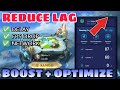 (OPTIMIZE &amp; BOOST) INTERNET DELAY,FIX LAG,STABLE NETWORK SA ML!!