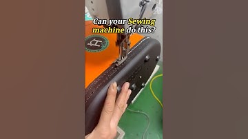 REER 441 Cylinder Arm Sewing Machine Sewing the Unsewable --best Sewing Machines 2025