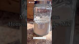 Homemade Pancake Mix🥞 #homestead #recipe #homemade #homemadepancake #scratchmade Profile