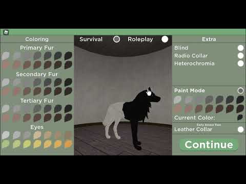 Female Or Male Wolf Ideas Yellowstone On Roblox Youtube - yellowstone roblox how to hunt