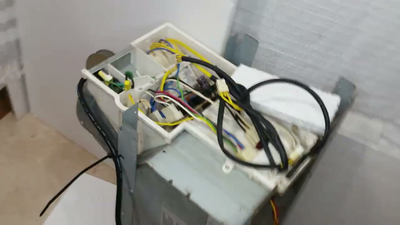 Electrolux RH36PC60GS 36" Chimney Range Hood  exhaust fan blower test works 20220609 110443