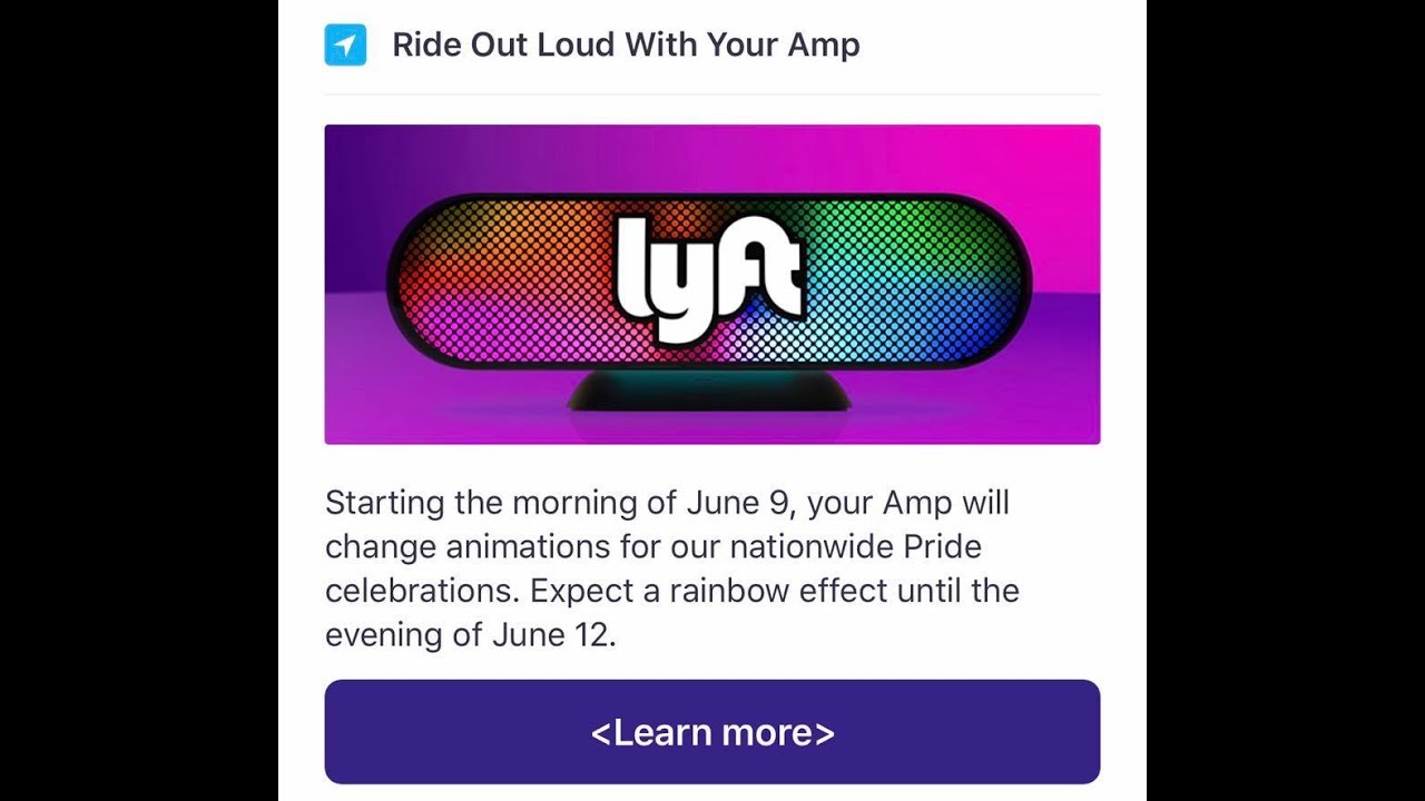 How To Get Lyft Amp >> Why Is The Lyft Amp Rainbow Colored And Why Has It Upset Some How To Get Lyft Amp >> Why Is The Lyft Amp Rainbow Colored And Why Has It Upset Some