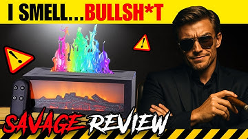 Fireplace Diffuser Review: Amazon