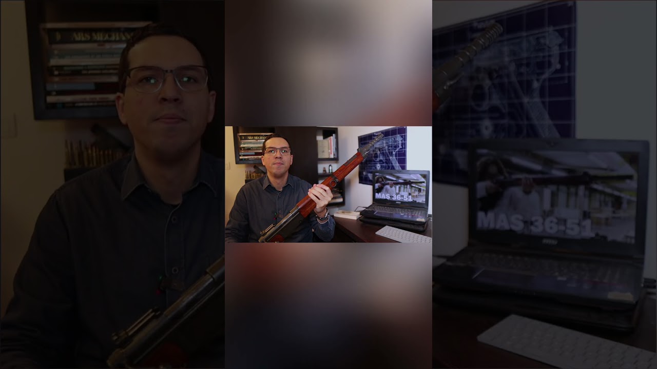 Comment est apparu le MAS 36-51 ? L'ultime version du MAS 36