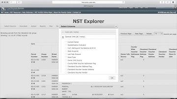 NST Training Video - Basic Layout and Navigation