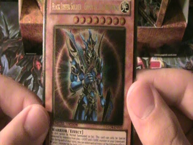 Black Luster Soldier - Envoy of the Beginning Yugioh Special & Deluxe  Editions, Yu-Gi-Oh!