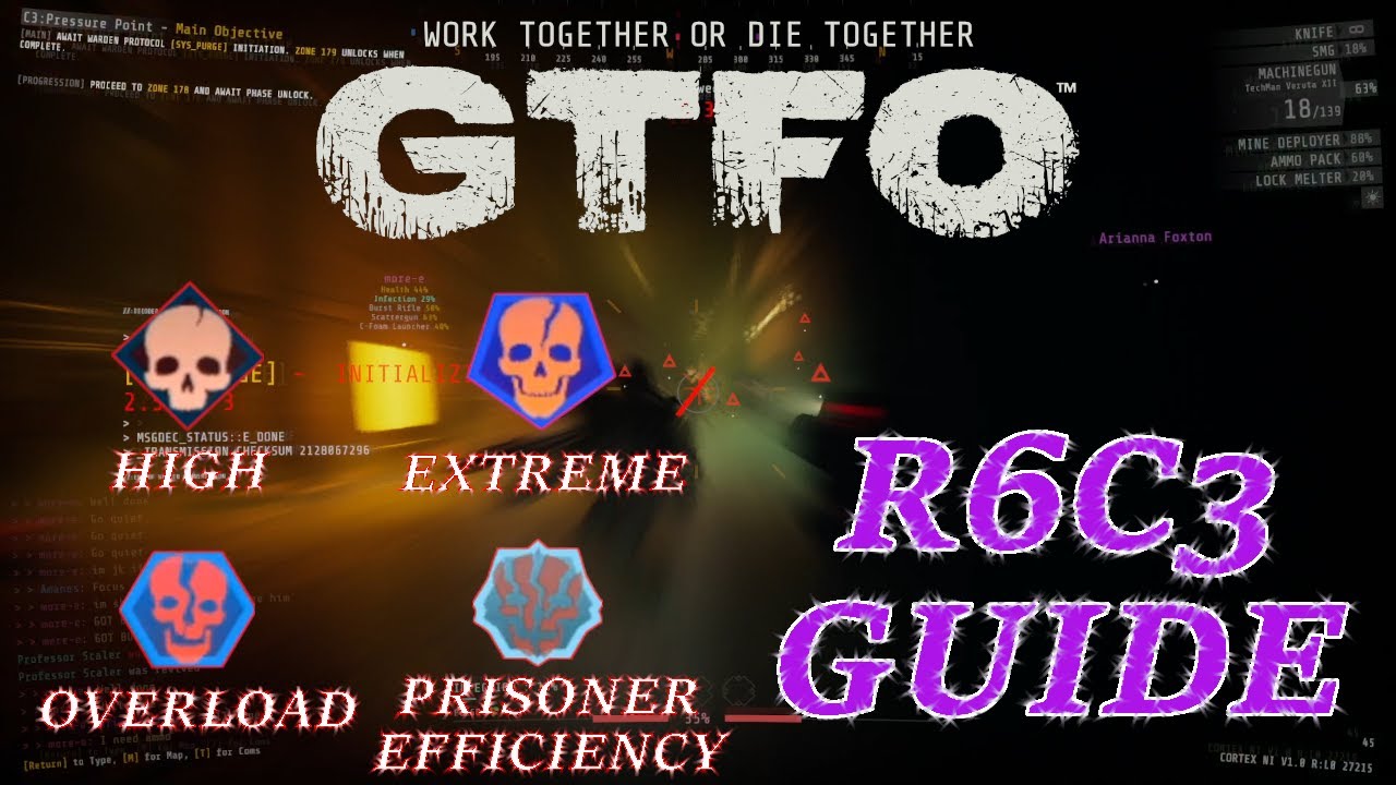 Better Start Running Before The Sleepers Get Ya! - GTFO R6C3 Guide ...